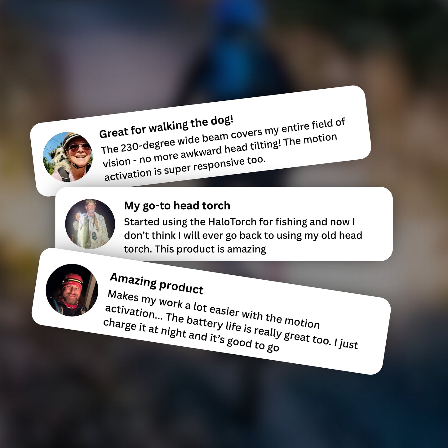 HaloTorch™️ LED Head Lamp