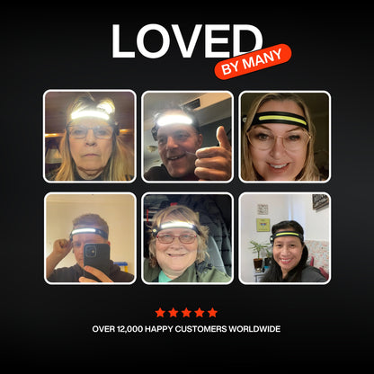 HaloTorch™️ LED Head Lamp