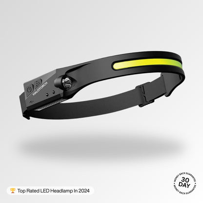 HaloTorch™️ LED Head Lamp