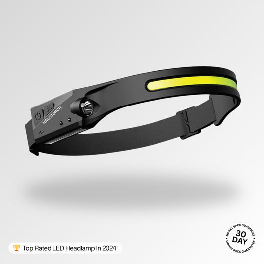 HaloTorch™️ LED Head Lamp